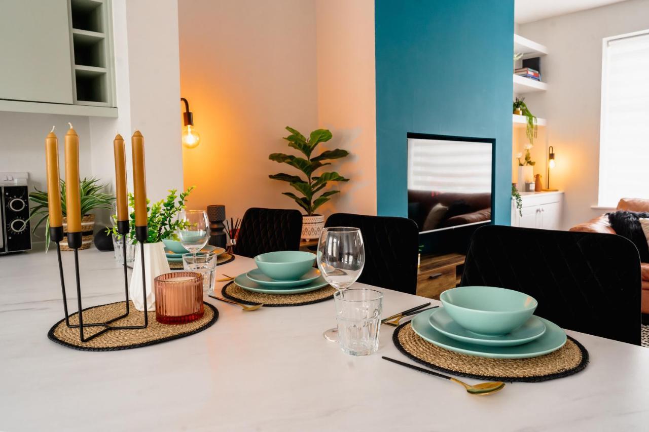 Sawley Cottage By Above Rubies - Modern, Stylish, 2 Bedroom House In Skipton Ngoại thất bức ảnh